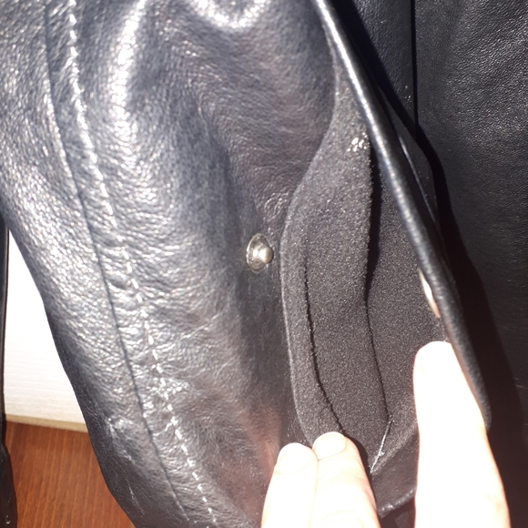 Men's genuine leather Danier jacket - Picture 3 of 7